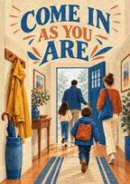 Come In As You Are — artwork detail