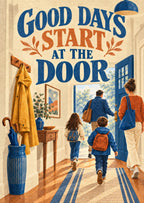 Good Days Start At The Door — artwork detail