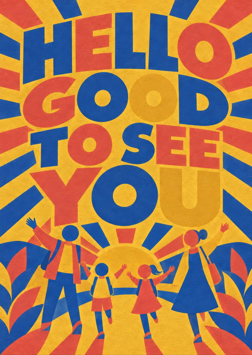 Hello Good To See You — artwork detail