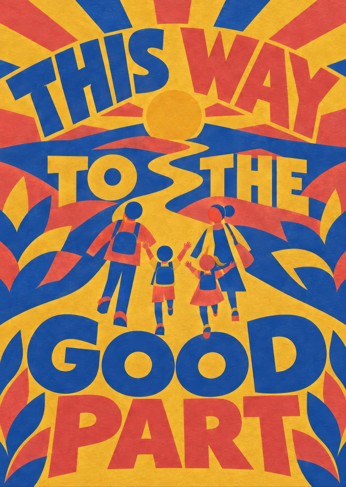 This Way To The Good Part — artwork detail