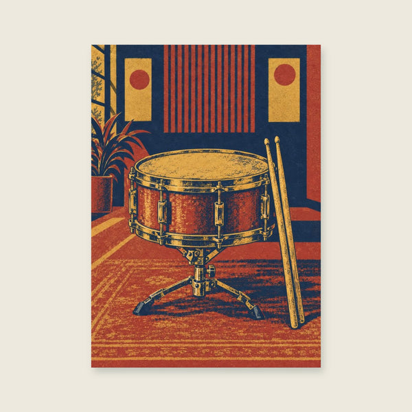 Two drumsticks Art Print
