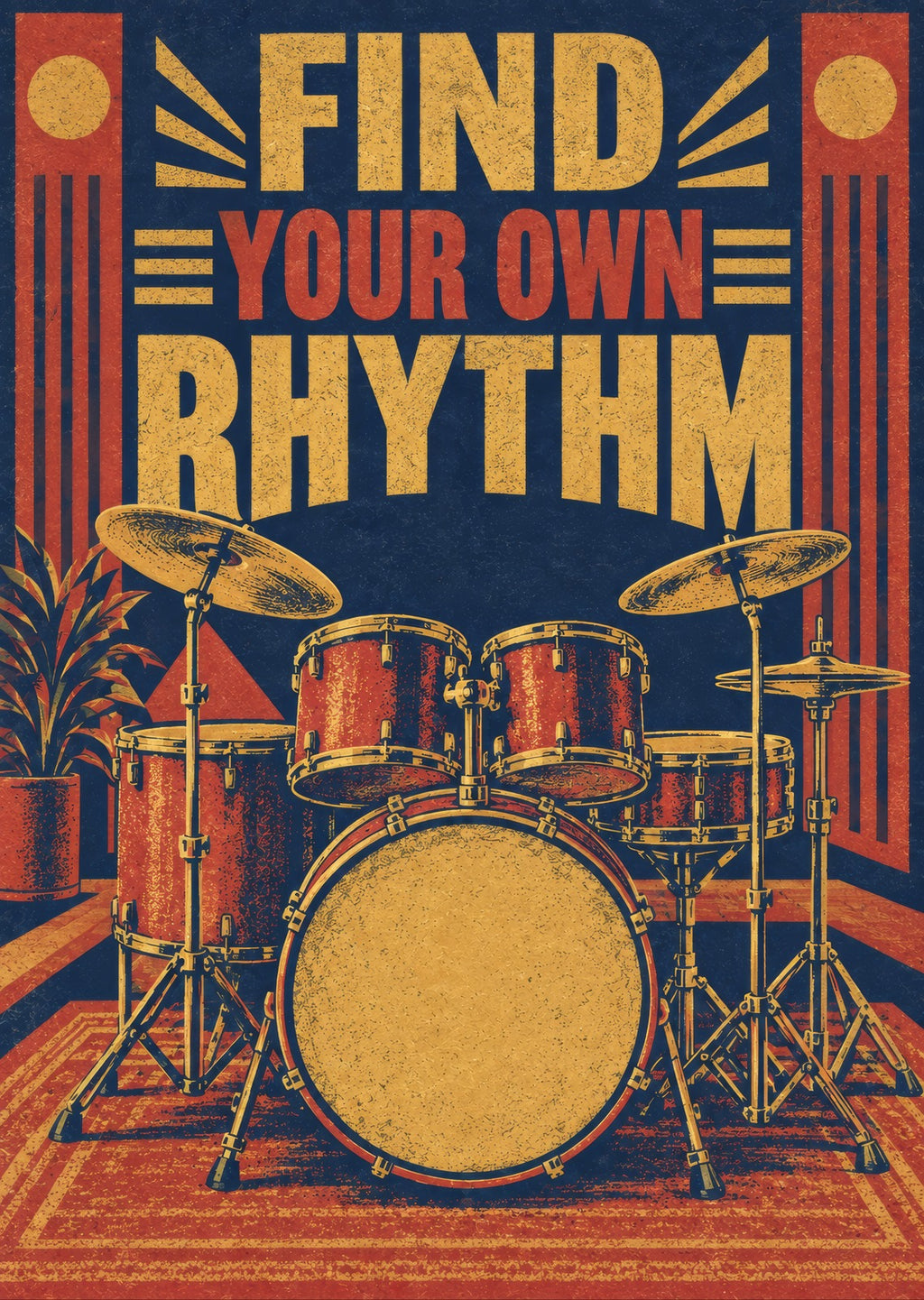 Find Your Own Rhythm — artwork detail
