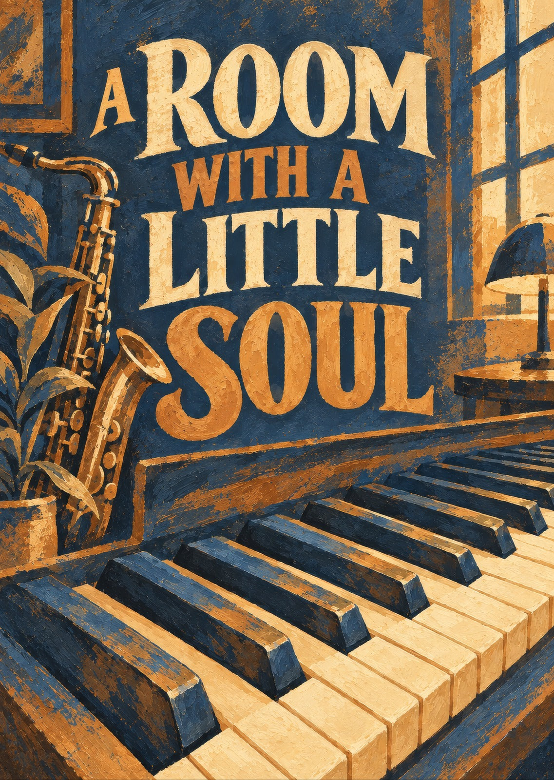 Room With A Little Soul — artwork detail