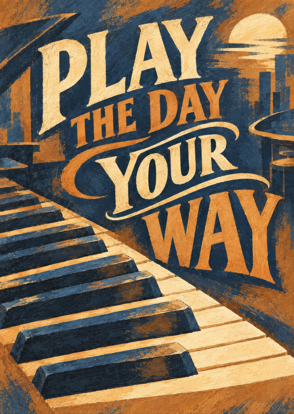 Play The Day Your Way — artwork detail