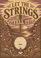 Let The Strings Tell It — artwork detail