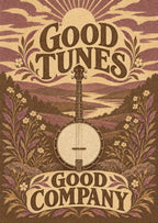 Good Tunes Good Company — artwork detail