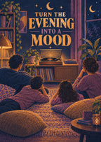 Turn The Evening Into A Mood — artwork detail
