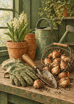 Gardening gloves — artwork detail