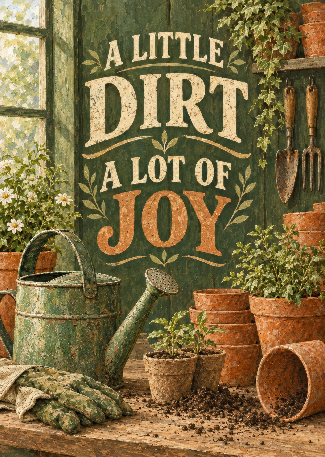 Little Dirt A Lot Of Joy — artwork detail