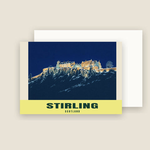 Stirling Castle Christmas Cards (Pack of 10)