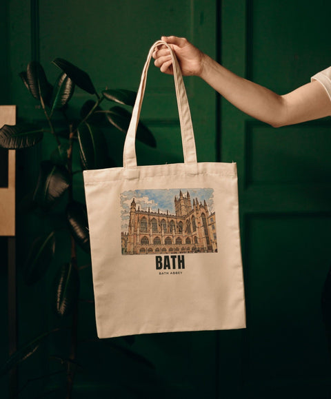 Bath Abbey Tote Bag