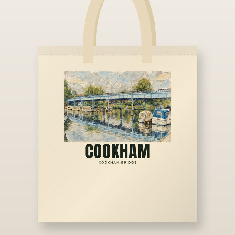 Cookham Bridge Tote Bag
