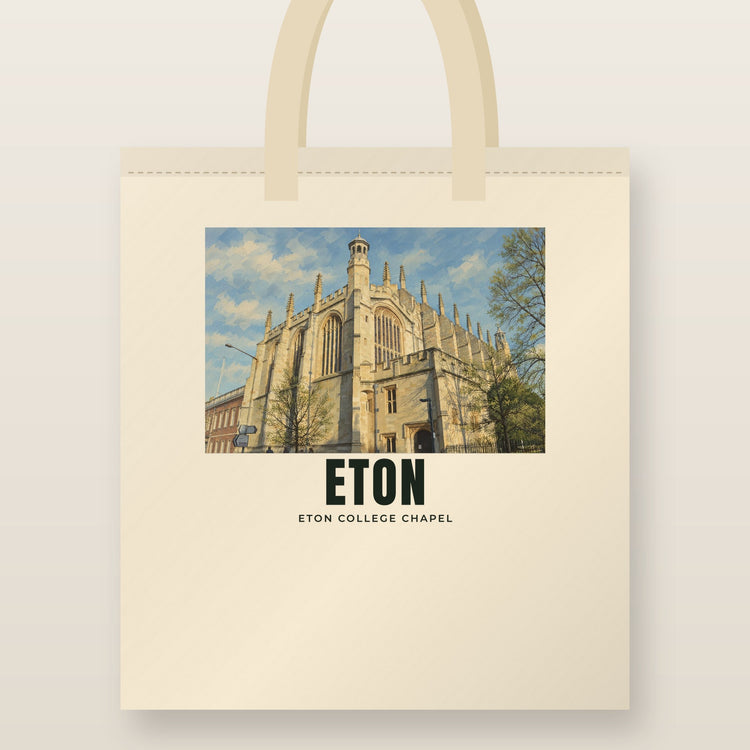 Eton College Chapel Tote Bag