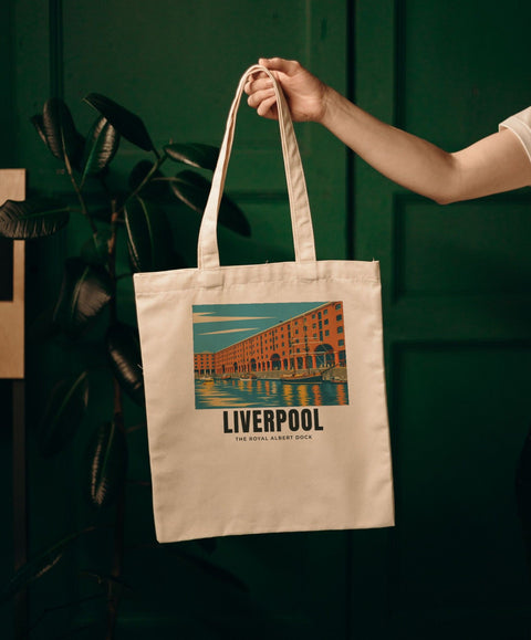 The Royal Albert Dock, Liverpool Tote Bag