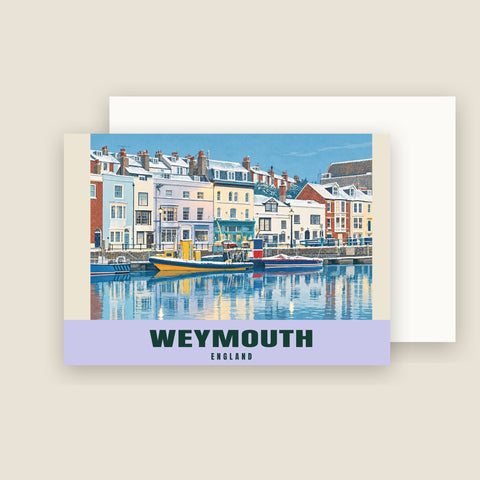 Weymouth Harbour Christmas Cards (Pack of 10)