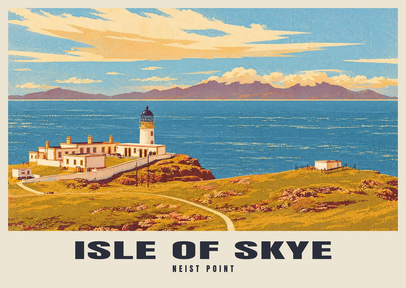 Neist Point, Isle of Skye Poster