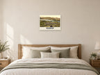 Derwentwater, Keswick, 1890s Heritage Print at A2, as a poster, above a bed