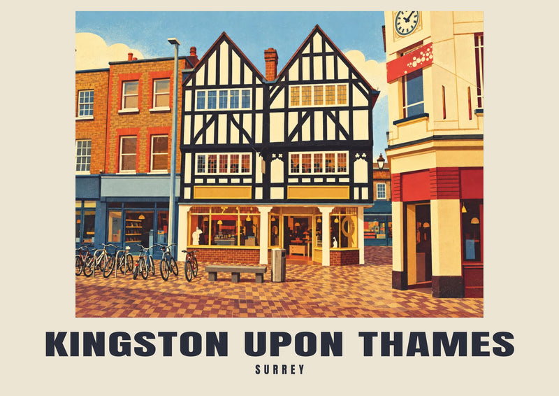 Kingston upon Thames Poster