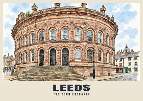 The Corn Exchange, Leeds Poster