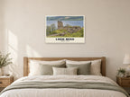 Urquhart Castle, Loch Ness Poster at A1, as a poster, above a bed