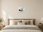 Big Ben and the Houses of Parliament, London, 1987 Heritage Print at A3, as a poster, above a bed
