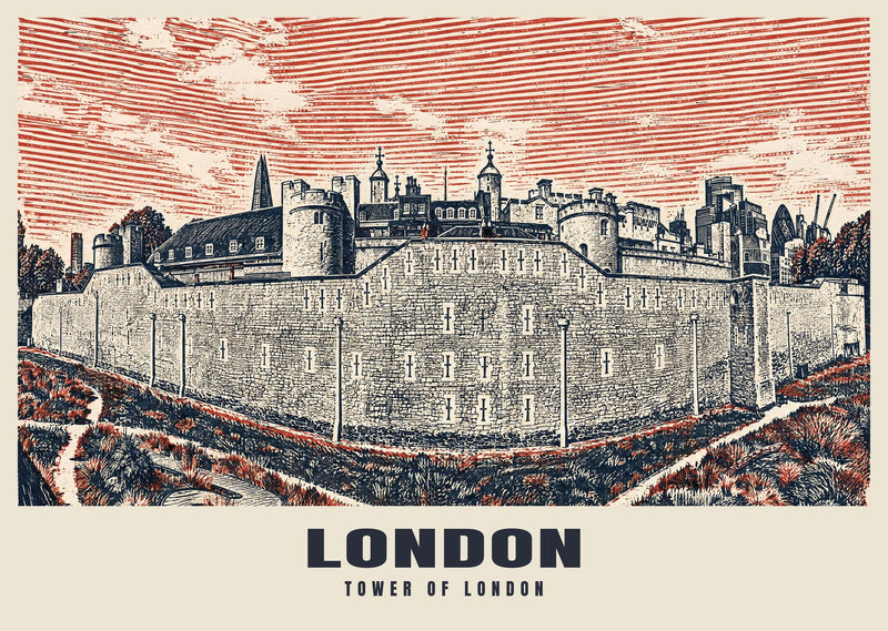 The Tower of London Poster