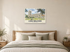 Holy Trinity Church, Long Melford Poster at A1, as a poster, above a bed