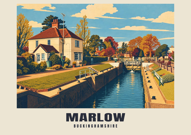 Marlow Lock Poster