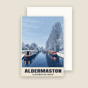 Aldermaston Wharf Christmas Cards (Pack of 10)