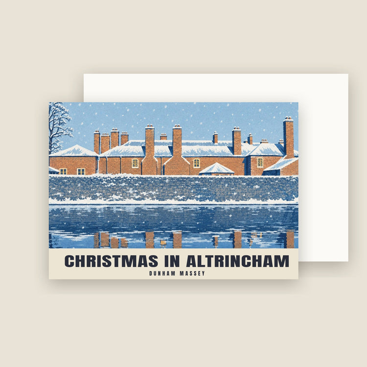 Dunham Massey, Altrincham Christmas Cards (Pack of 10)