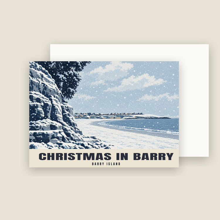 Barry Island Christmas Cards (Pack of 10)