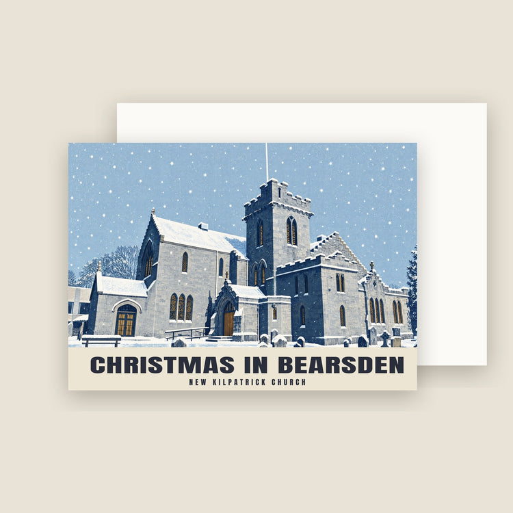 New Kilpatrick Church, Bearsden Christmas Cards (Pack of 10)