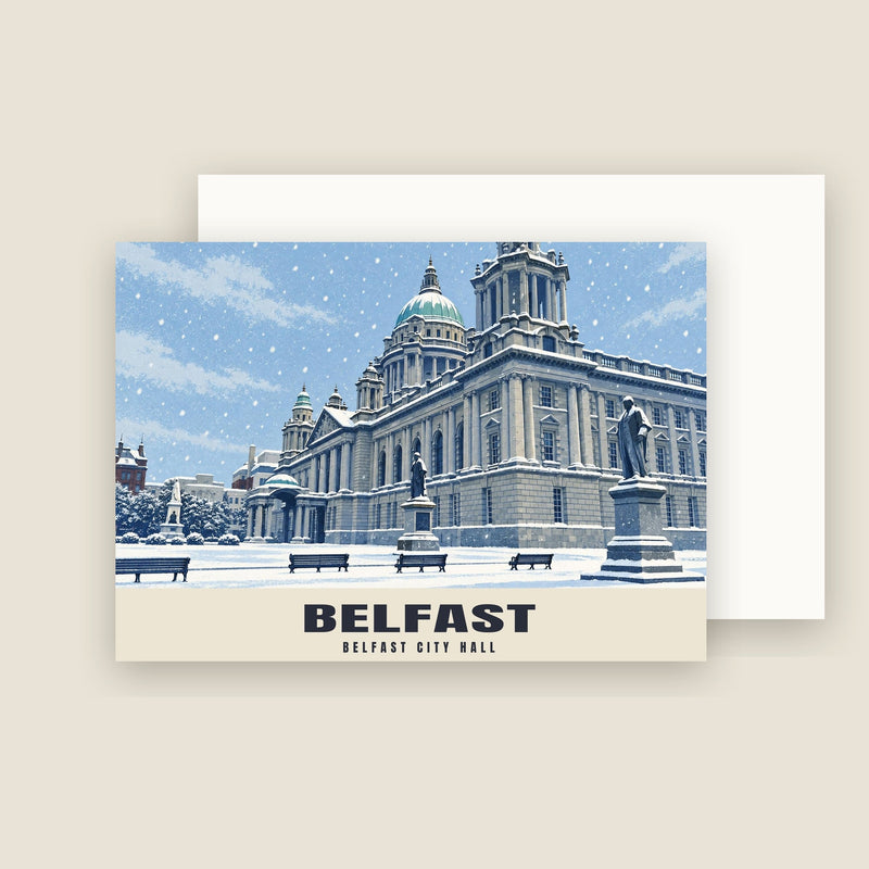 City Hall, Belfast Christmas Cards (Pack of 10)