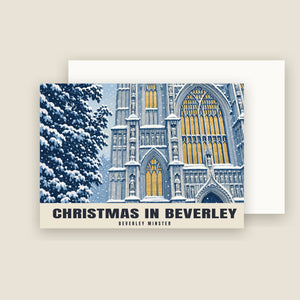 Beverley Minster Christmas Cards (Pack of 10)