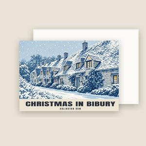 Arlington Row, Bibury Christmas Cards (Pack of 10)