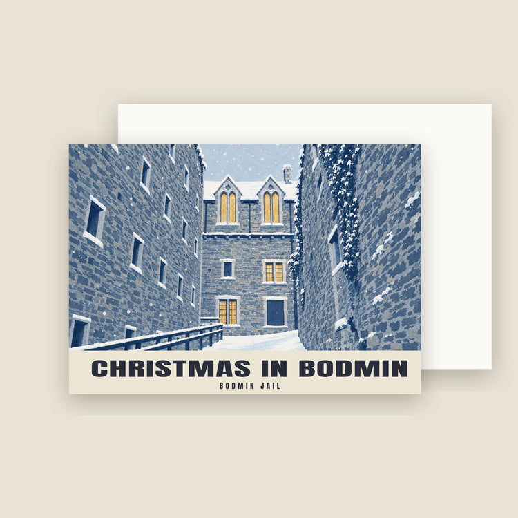 Bodmin Jail Christmas Cards (Pack of 10)