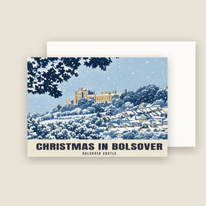 Bolsover Castle Christmas Cards (Pack of 10)