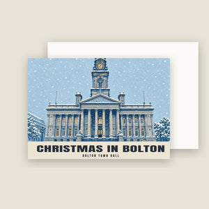 Bolton Town Hall Christmas Cards (Pack of 10)