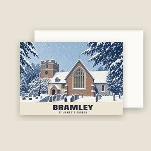 St James's Church, Bramley Christmas Cards (Pack of 10)