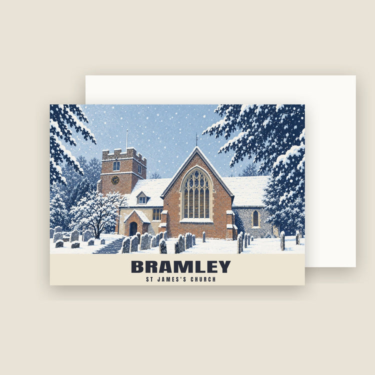 St James's Church, Bramley Christmas Cards (Pack of 10)