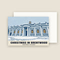 Brentwood Cathedral Christmas card with its envelope