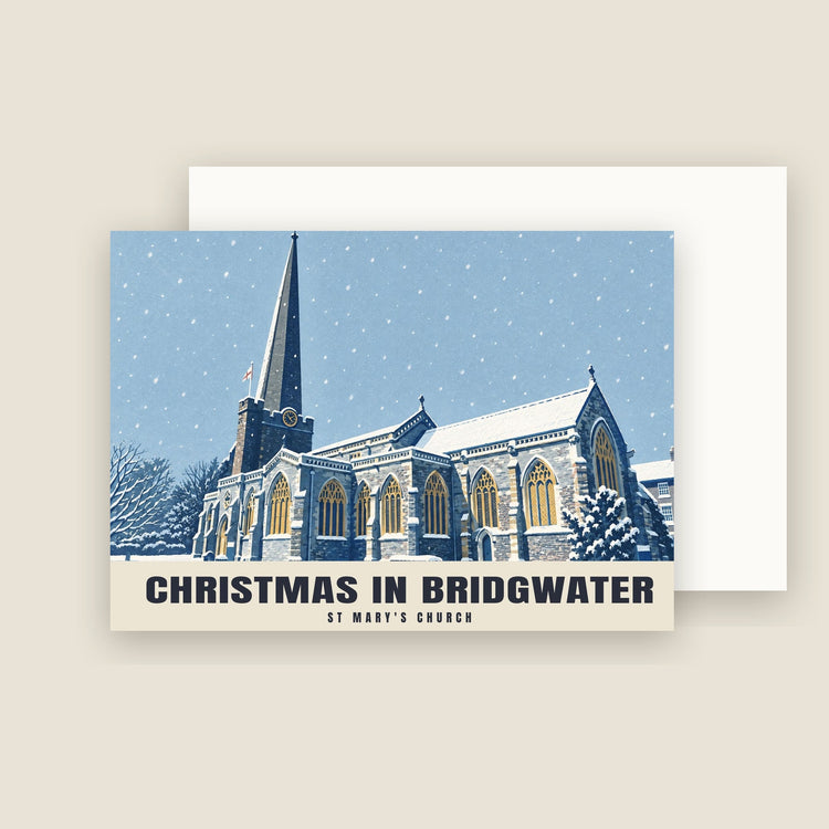 St Mary's Church, Bridgwater Christmas Cards (Pack of 10)