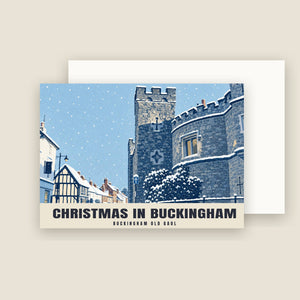 Buckingham Old Gaol Christmas Cards (Pack of 10)