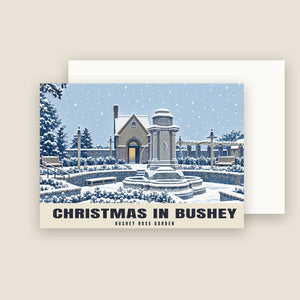 Bushey Rose Garden Christmas Cards (Pack of 10)