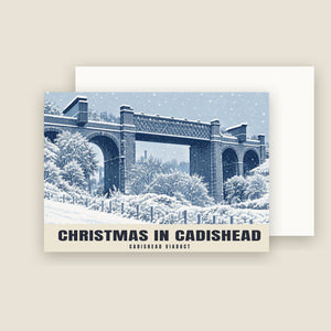 Cadishead Viaduct Christmas Cards (Pack of 10)