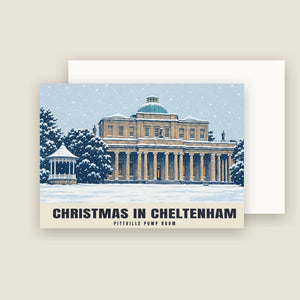 Pittville Pump Room, Cheltenham Christmas Cards (Pack of 10)