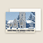 St Laurence’s Church Christmas card with its envelope