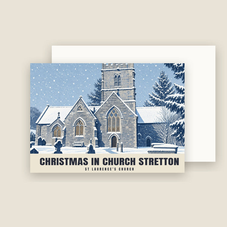 St Laurence’s Church Christmas Cards (Pack of 10)