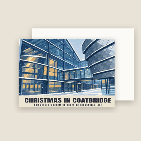 Summerlee Museum of Scottish Industrial Life, Coatbridge Christmas Cards (Pack of 10)