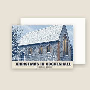 St Nicholas Chapel, Coggeshall Christmas Cards (Pack of 10)